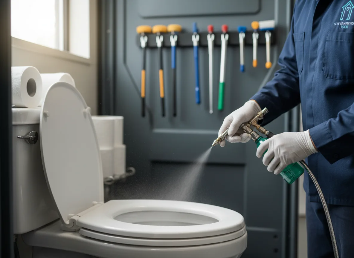 Why choose Construction Site Porta Potty Rental in Bisbee, ND